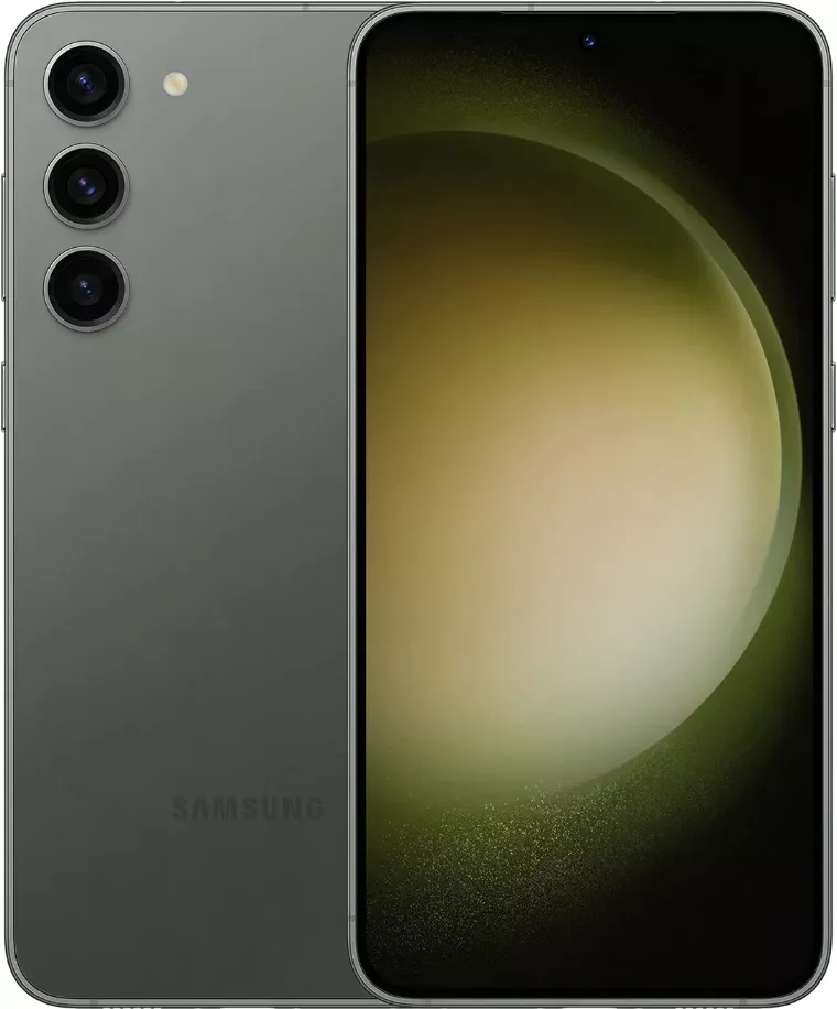 Смартфон Samsung Galaxy S23+, 8.512 Гб, Dual SIM (nano SIM+eSIM), зеленый